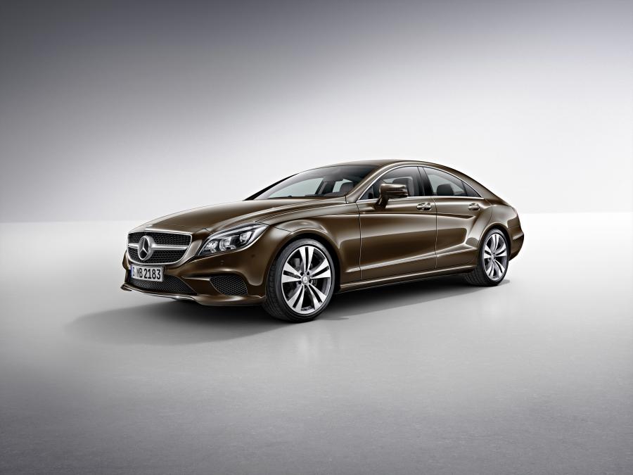  Mercedes-Benz CLS250 BlueTec 2014 года  (фото 1 из 6)